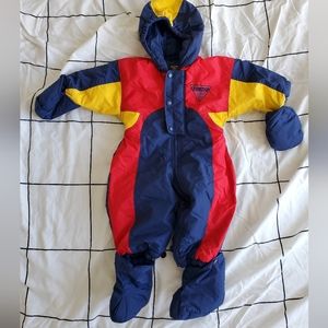 Oshkosh B'gosh Snowsuit Size 18 Months